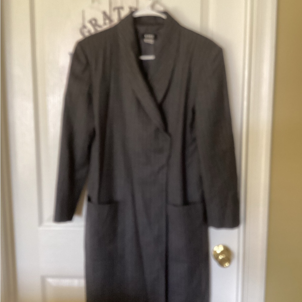 Kors 100% Gray Wool Dress size 10